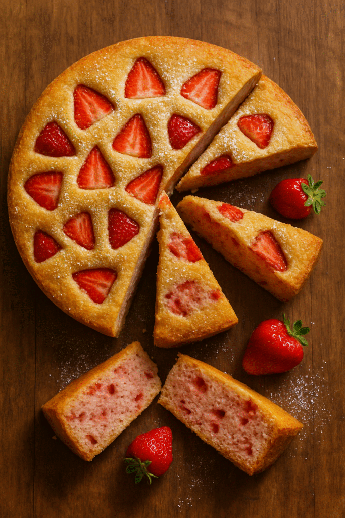 Why You’ll Love This Strawberry Cake