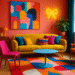 10 Bold & Funky Living Room Ideas to Brighten Up Your Home | Dream Decor Hub