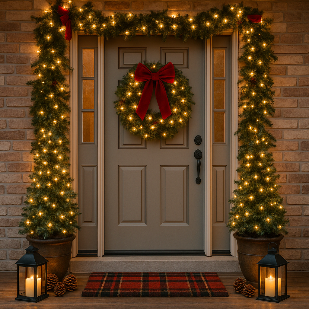10 Cozy & Festive Christmas Porch Ideas for a Magical Welcome