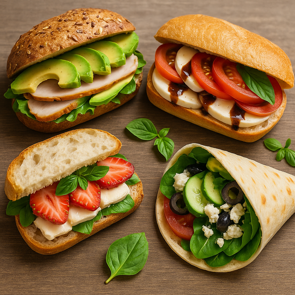 10 Fresh & Easy Summer Sandwiches That Taste Like Sunshine