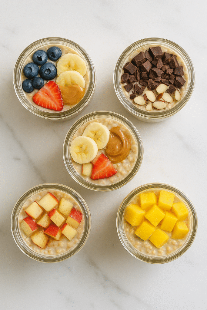 10 Quick & Easy Breakfast Meal Prep Recipes