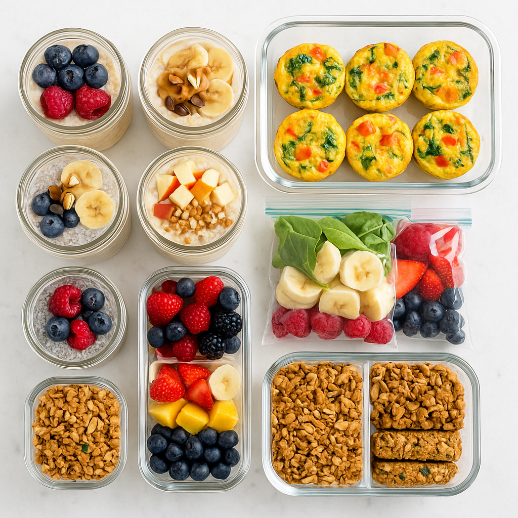 10 Quick and Easy Breakfast Meal Prep Recipes for Busy Mornings