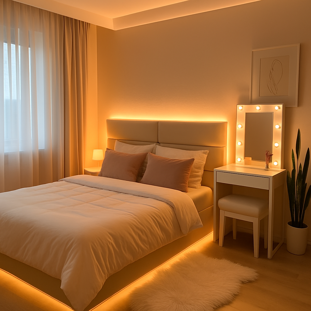 12 Aesthetic Baddie Apartment Makeover Ideas for a Luxury Vibe