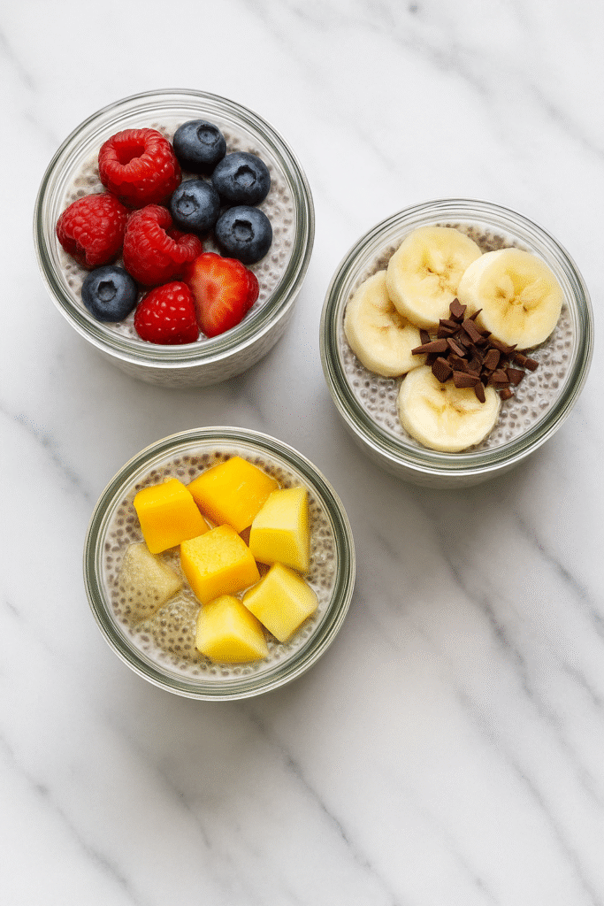 Chia Seed Pudding