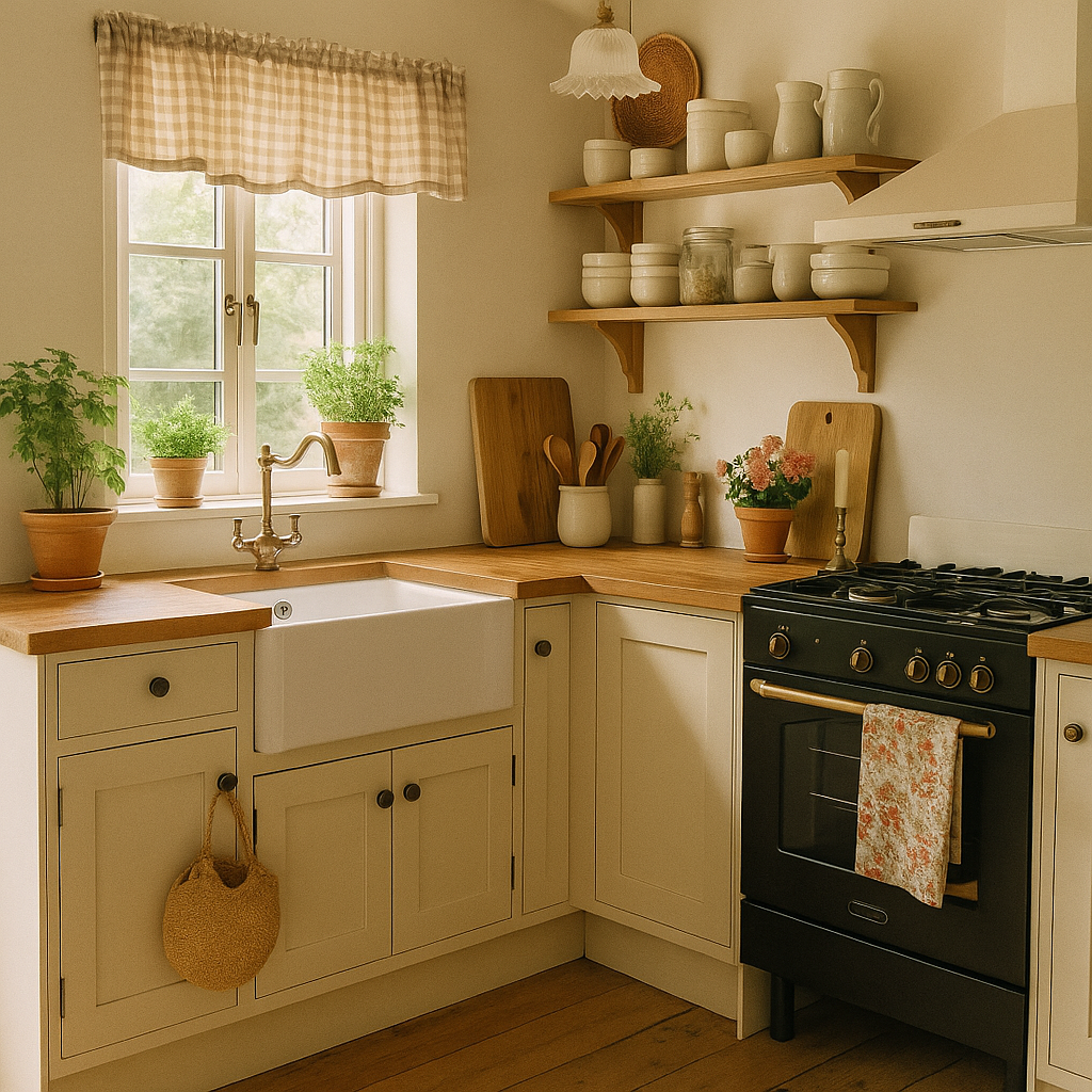 7 Creative Ideas for Your Tiny Cottage Kitchen