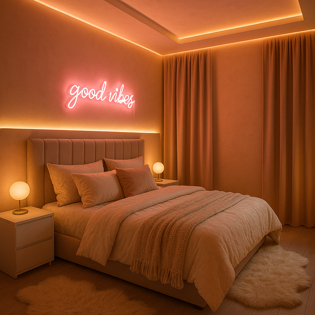 Add LED and Neon Lights