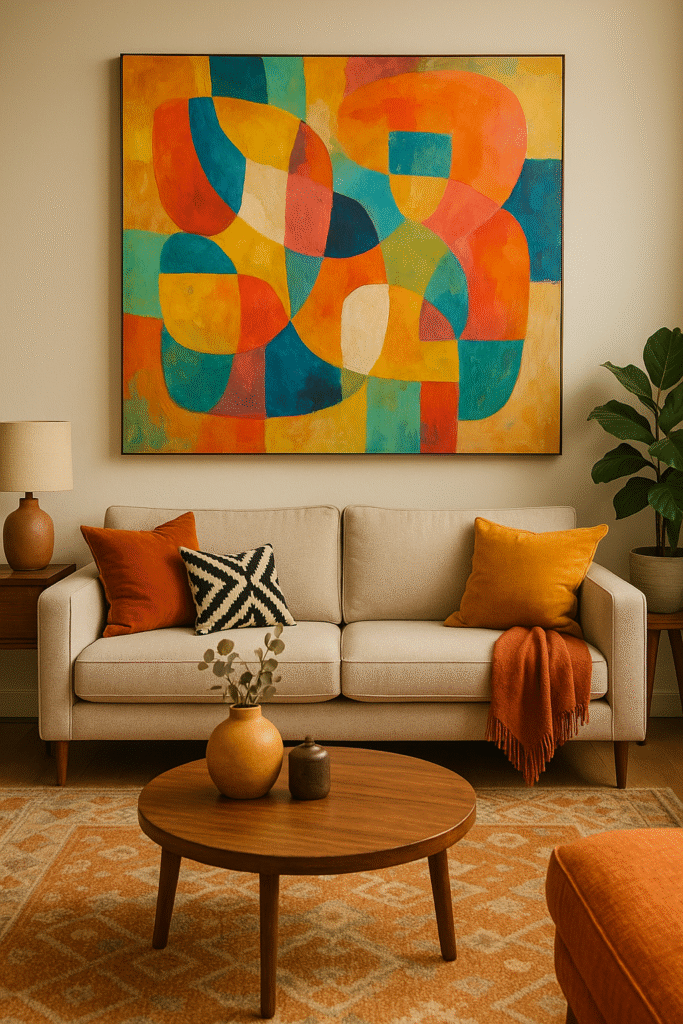 Add Statement Art Pieces