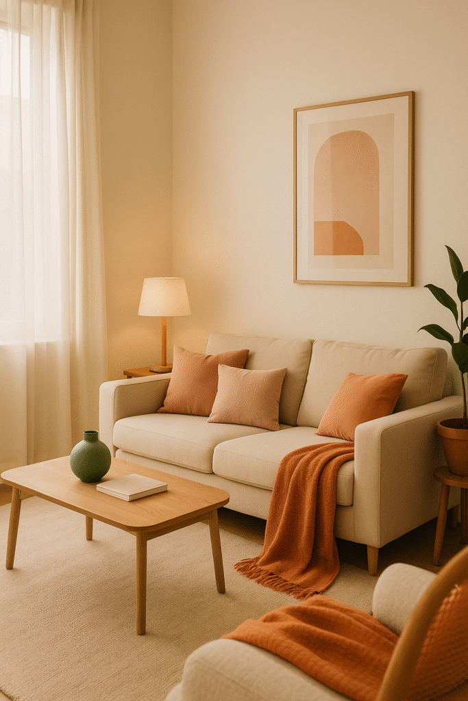 Add Subtle Pops of Color