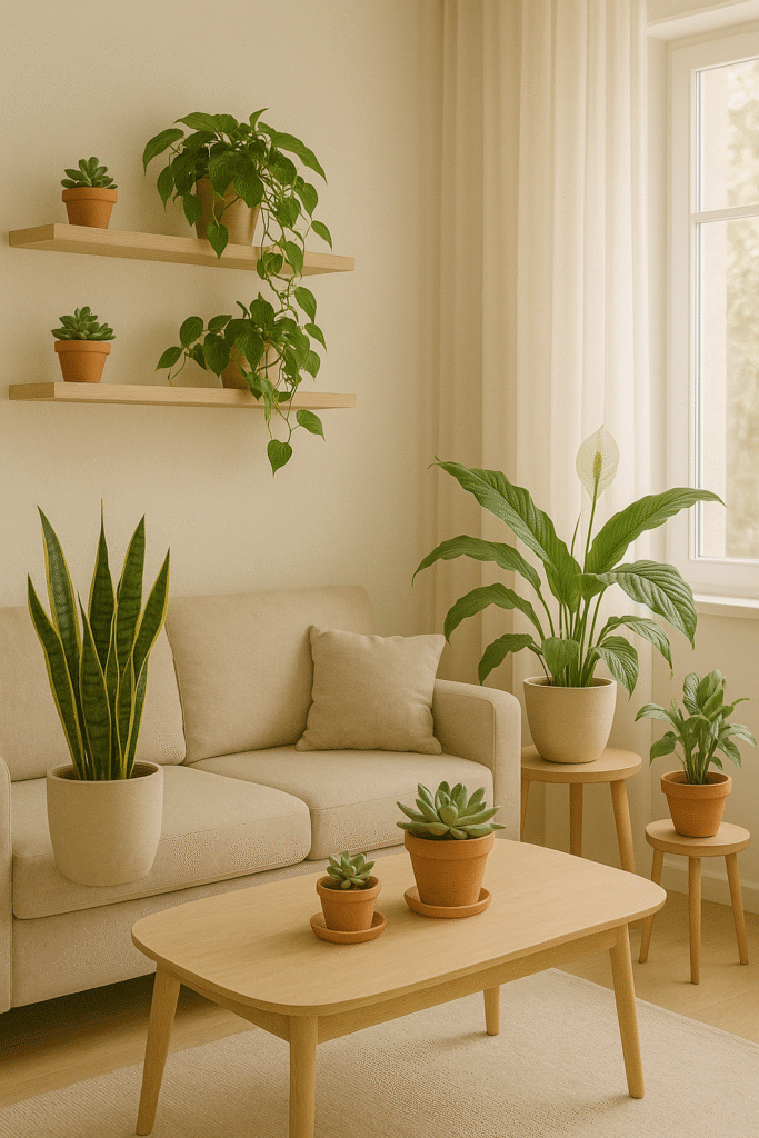 Bring in Greenery and Plants