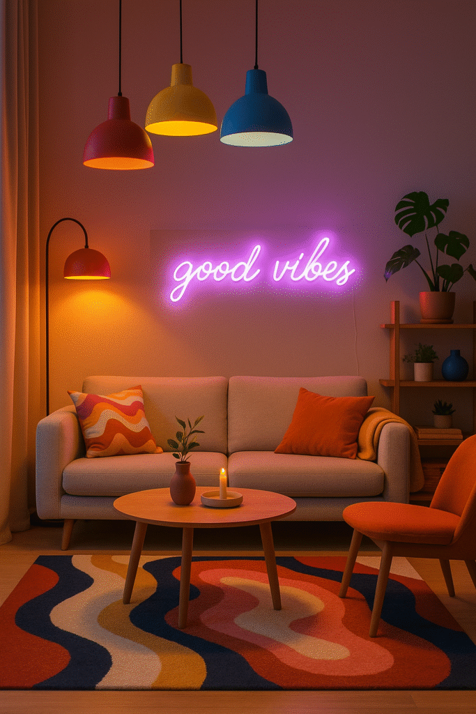 Bring in Playful Lighting