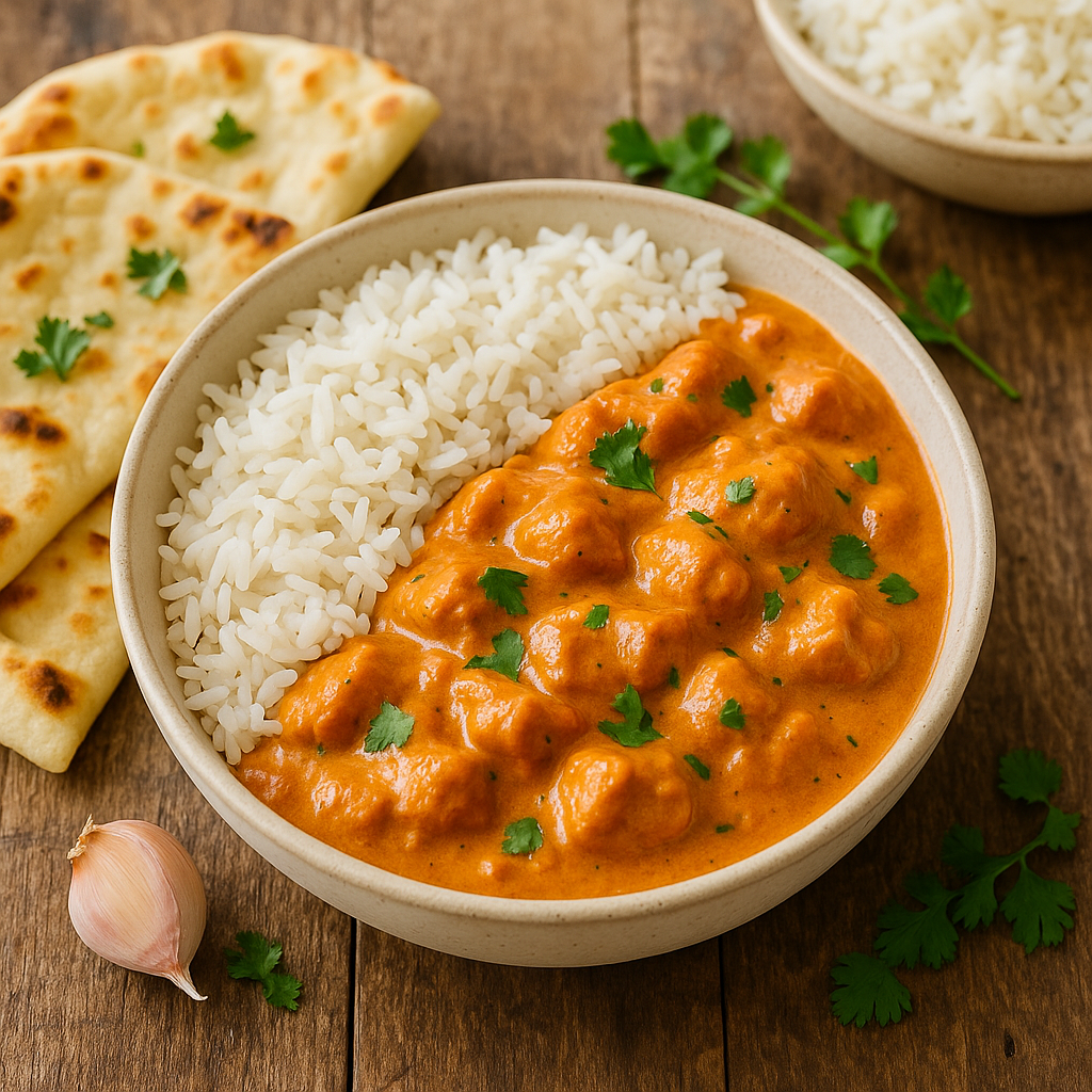 Quick & Easy Homemade Butter Chicken