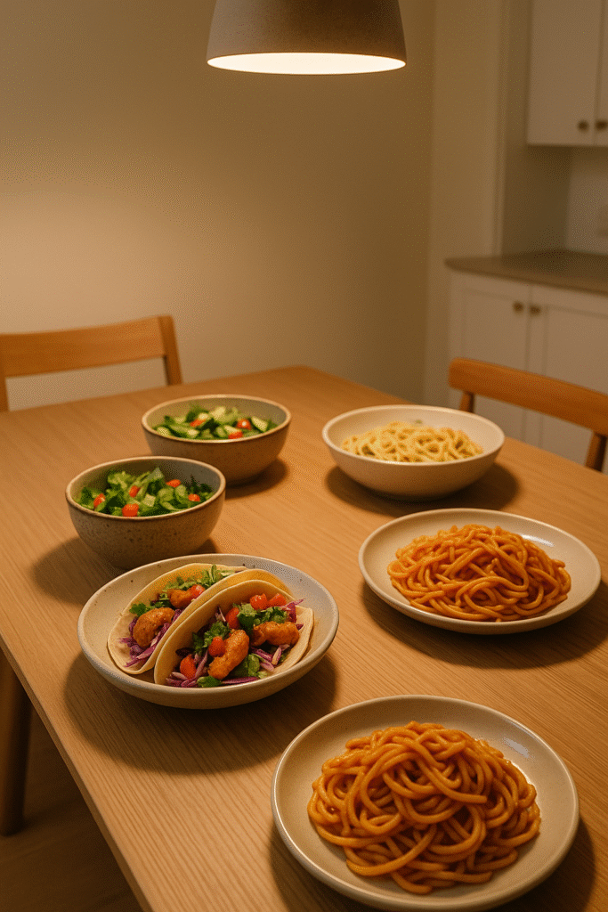 10 Easy Weeknight Meals for a Stress-Free Dinner