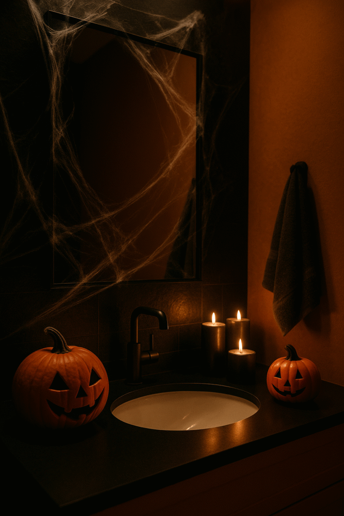 10 Spooky & Stylish Halloween Bathroom Decor Ideas You’ll Love