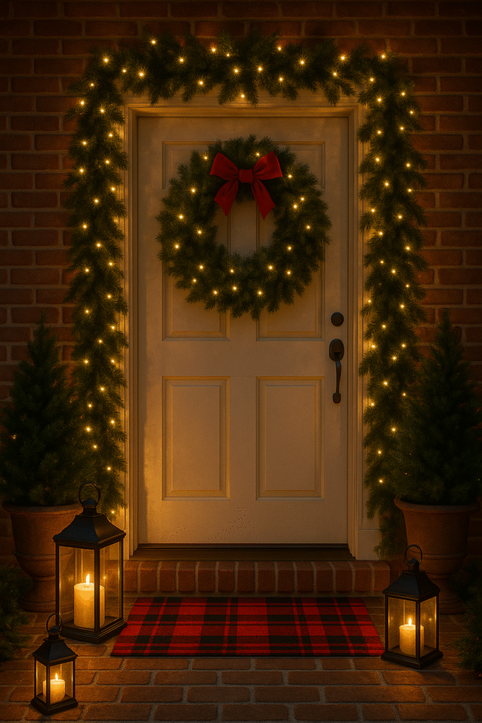 10 Cozy & Festive Christmas Porch Ideas for a Magical Welcome
