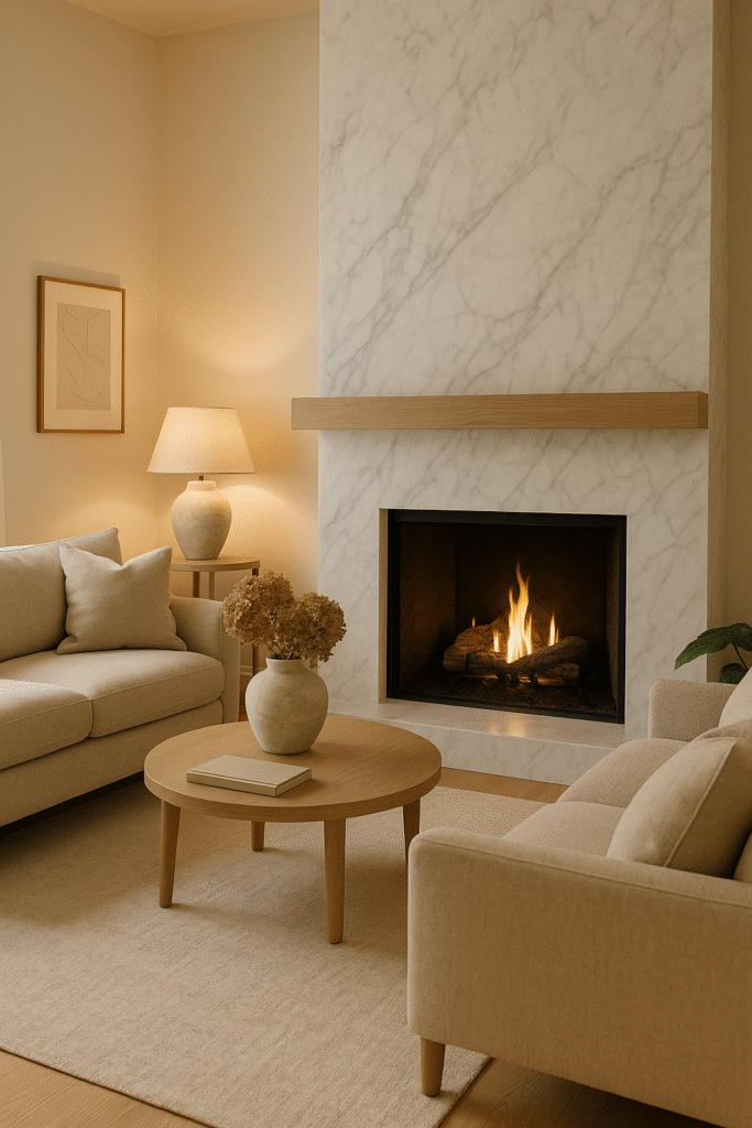 8 Stunning Fireplace Surround Ideas to Transform Your Living
