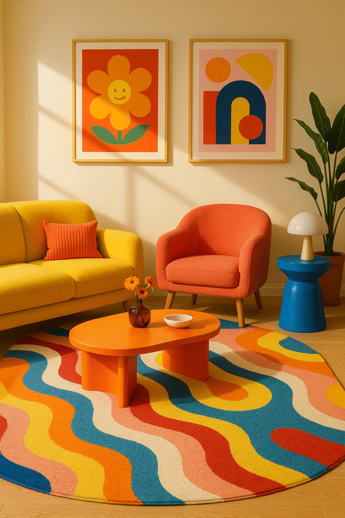 10 Bold & Funky Living Room Ideas to Brighten Up Your Home  Dream Decor Hub