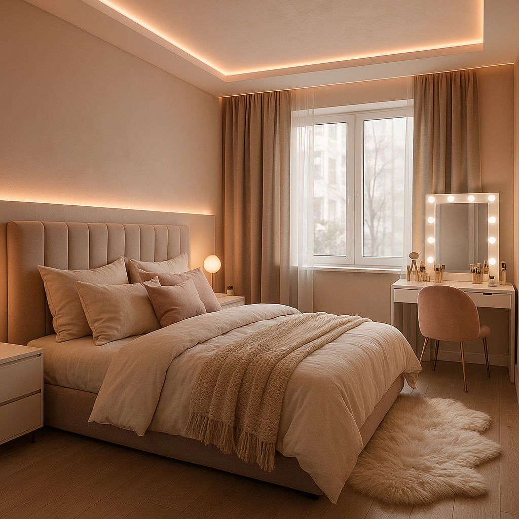 12 Aesthetic Baddie Apartment Makeover Ideas for a Luxury Vibe