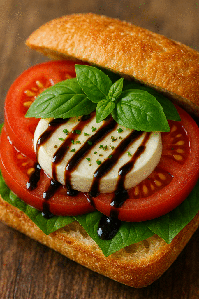 Classic Caprese Sandwich