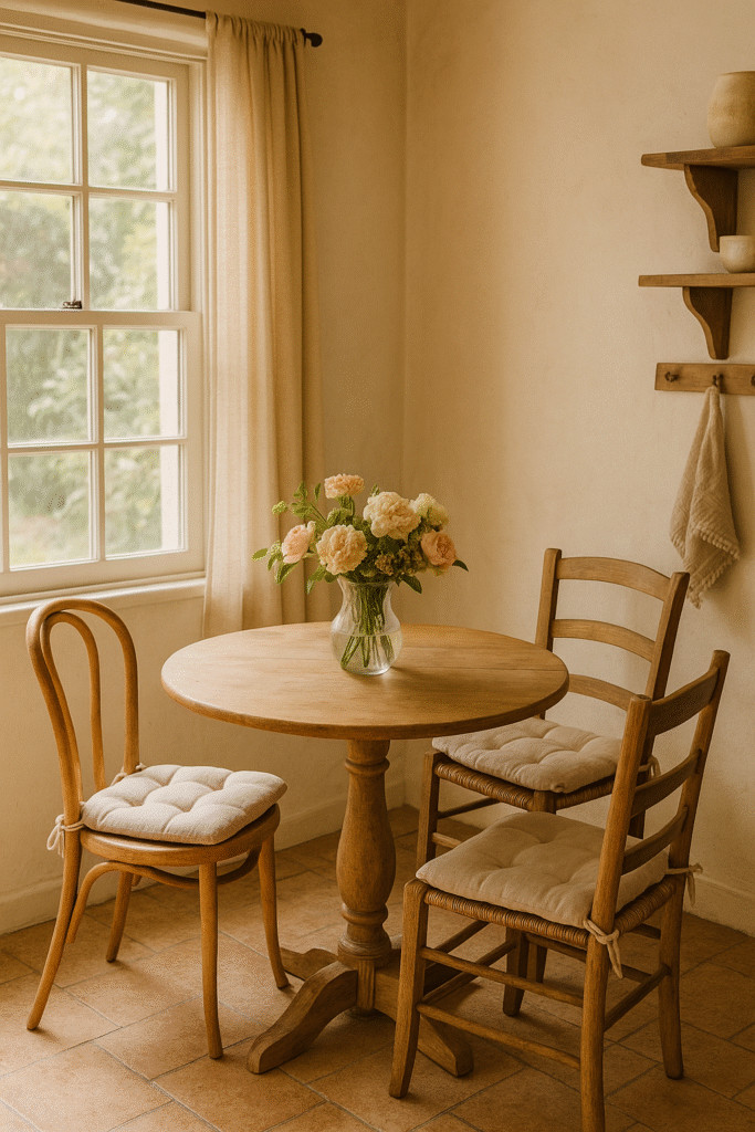 Cozy Breakfast Nook or Dining Corner