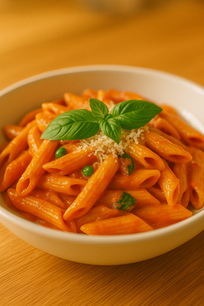 Creamy Tomato Penne Pasta