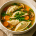 Easy Potsticker Soup Recipe
