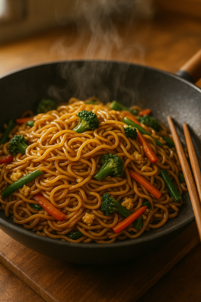 Egg Fried Noodles