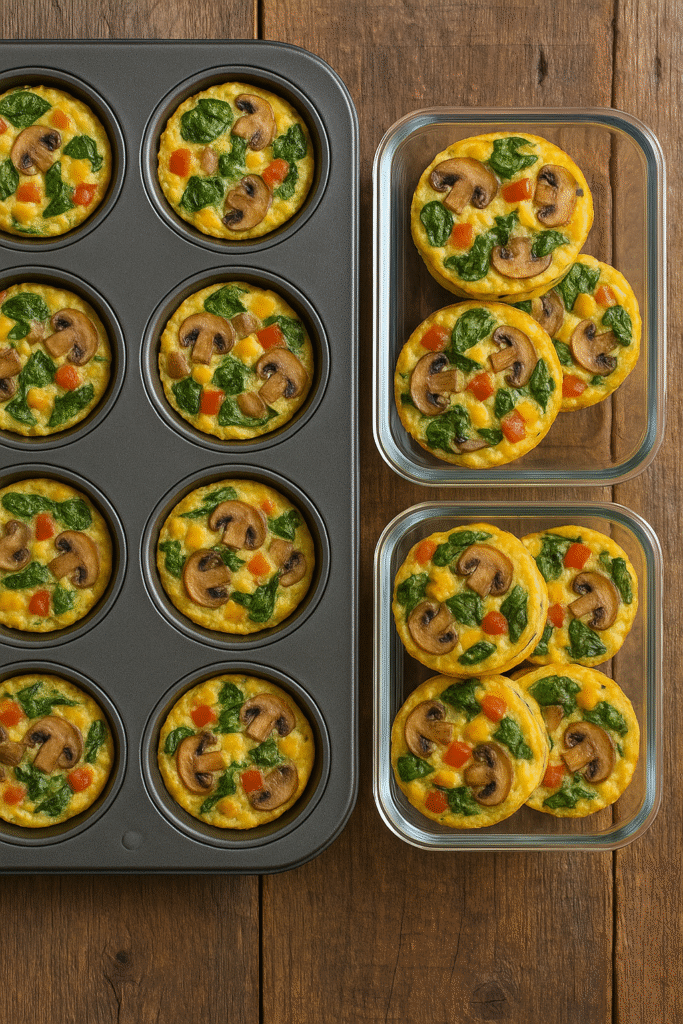 Egg Muffins with Veggies