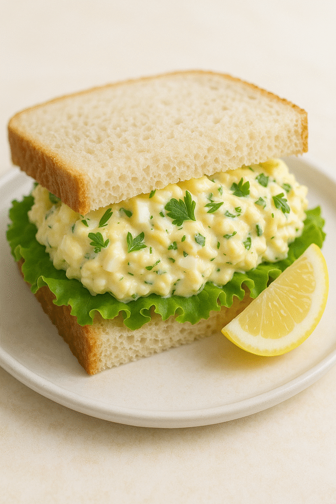 Egg Salad with Herbs