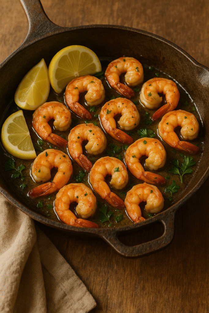 Garlic Butter Shrimp