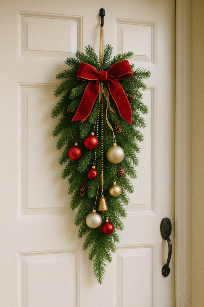 Hanging Ornaments or Door Swag