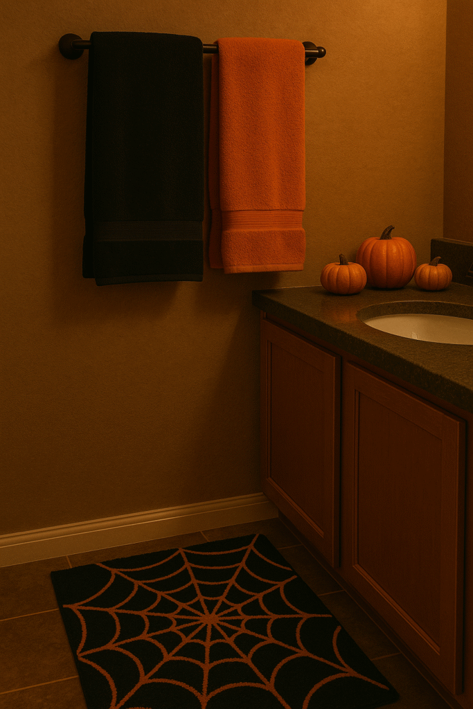 Introduce Halloween Towels & Mats