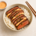 Korean BBQ Steak Rice Bowls with Spicy Cream Sauce