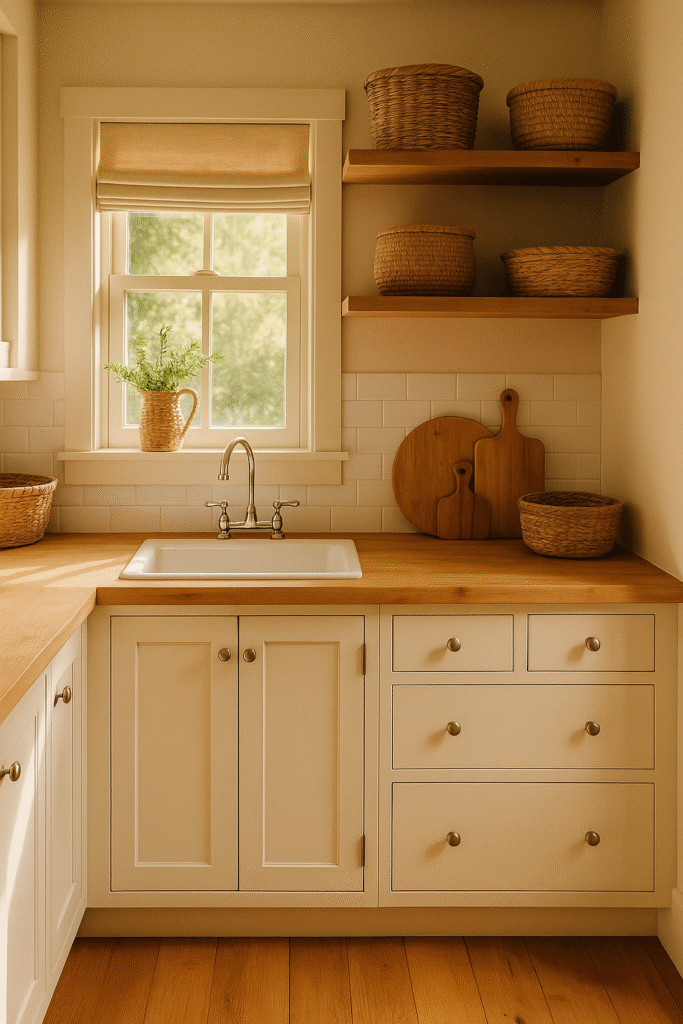  Light Colors and Natural Materials