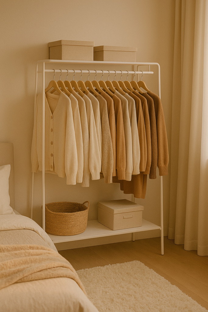 Organized Closet & Display Area