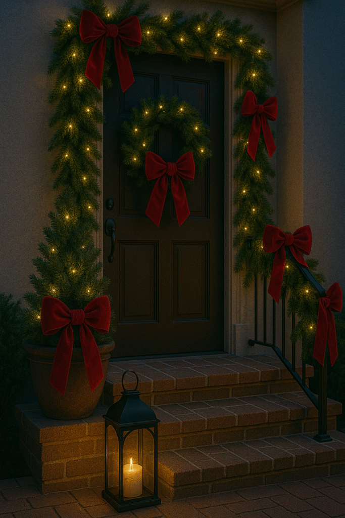  Oversized Christmas Bows and Ribbons