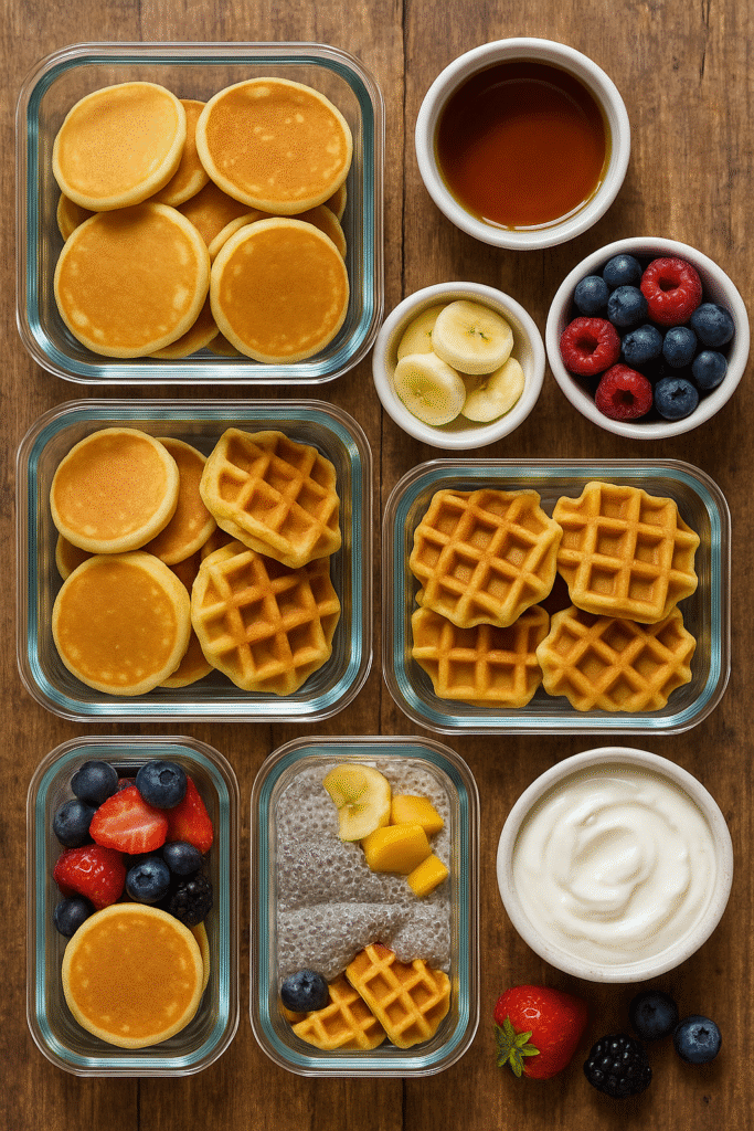 Pancake or Waffle Bites