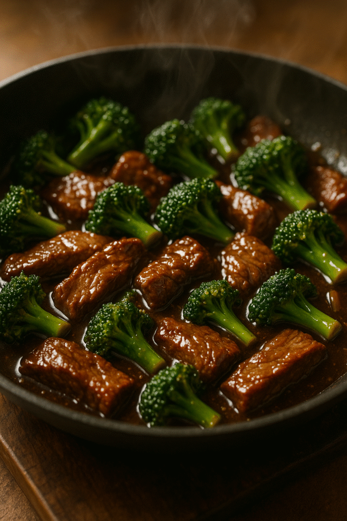 Quick Beef and Broccoli