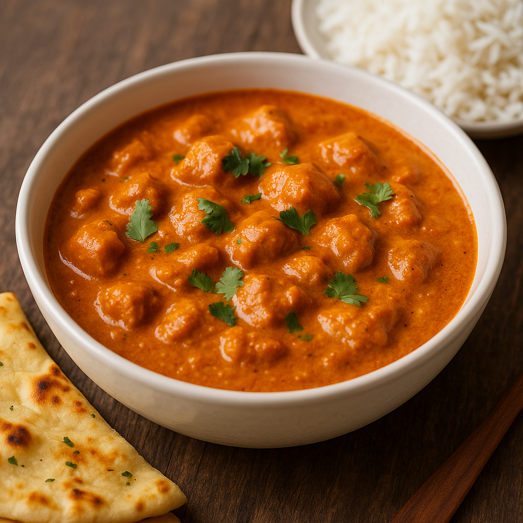 Quick & Easy Homemade Butter Chicken