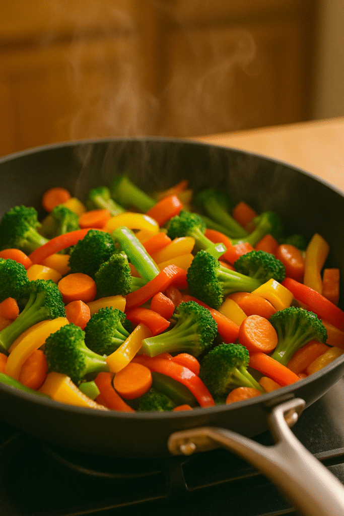 Quick Veggie Stir-Fry