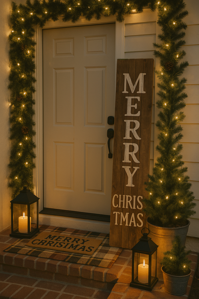 Rustic Wooden Signs or “Welcome” Boards