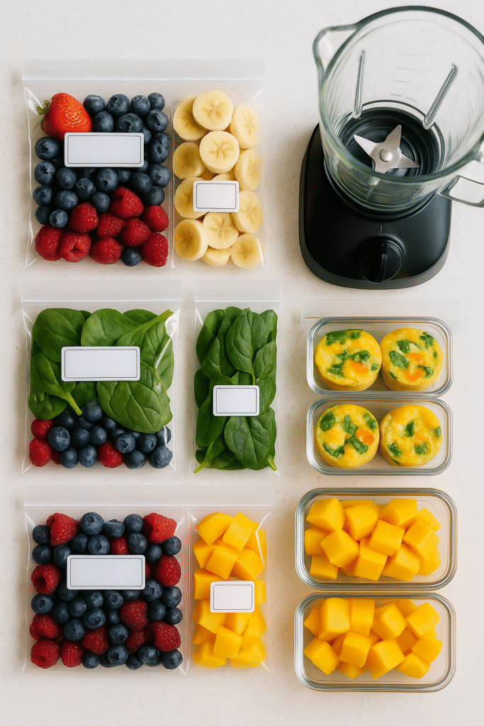  Smoothie Packs (Ready to Blend)