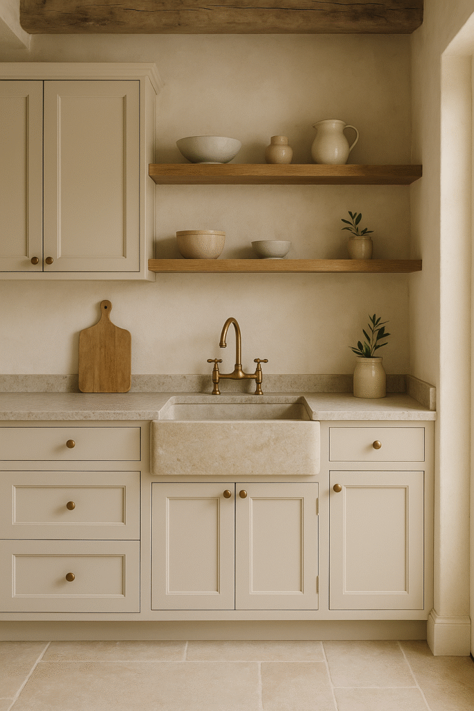 Soft, Neutral Color Palette with Warm Undertones