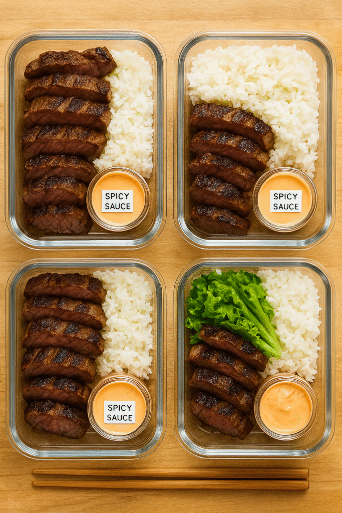 Storage & Meal Prep Tips