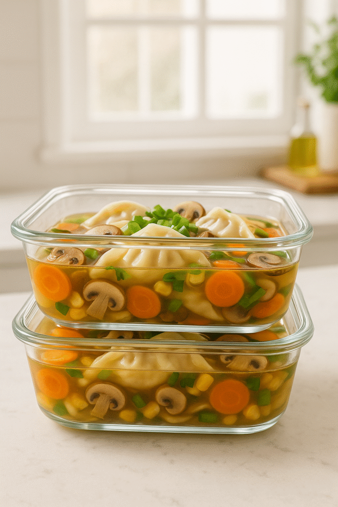 Storing and Reheating Tips