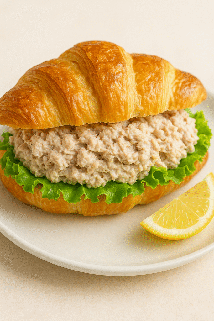 Tuna Salad Croissant