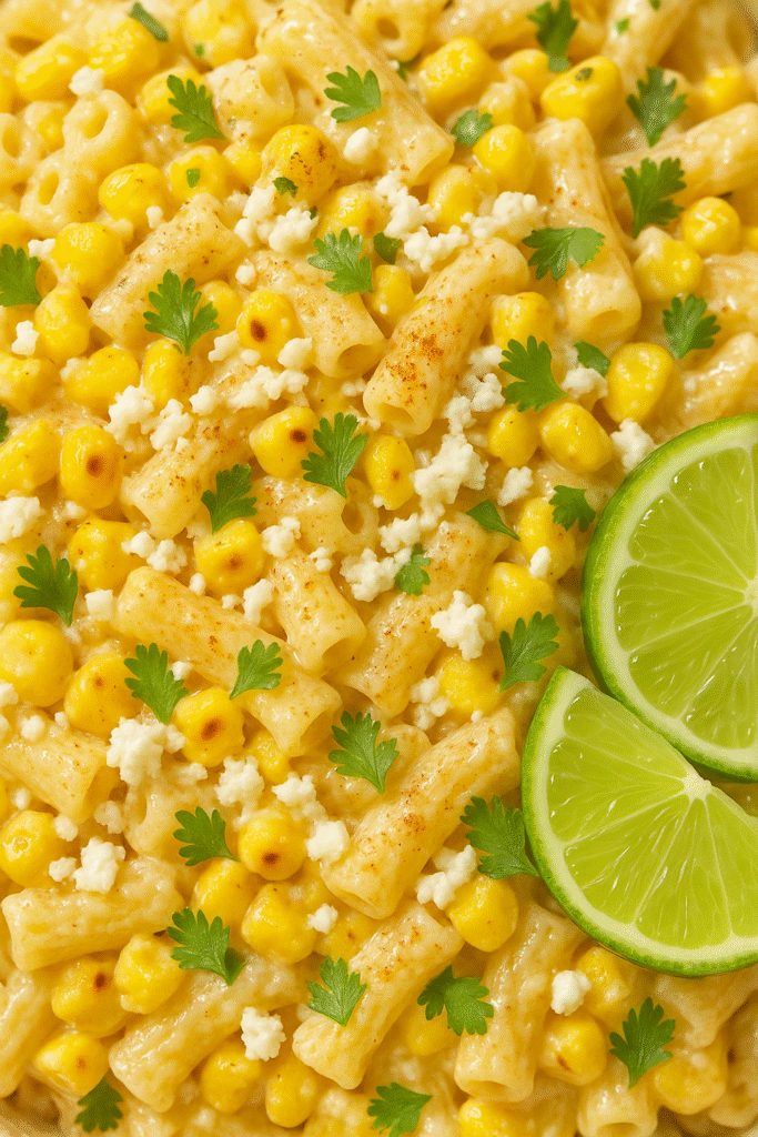 What Is Mexican Street Corn Pasta Salad?