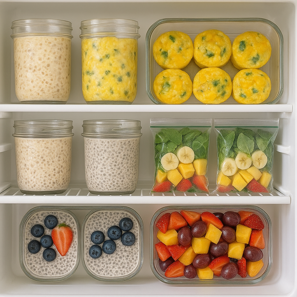 Why Meal Prep Breakfast?