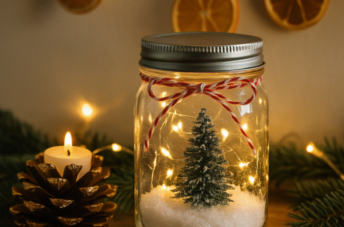 5 Beautiful DIY Christmas Decorations You Can Make at Home