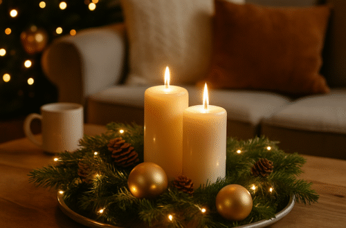 6 Unique Christmas Coffee Table Decorations You Need This Holiday Season