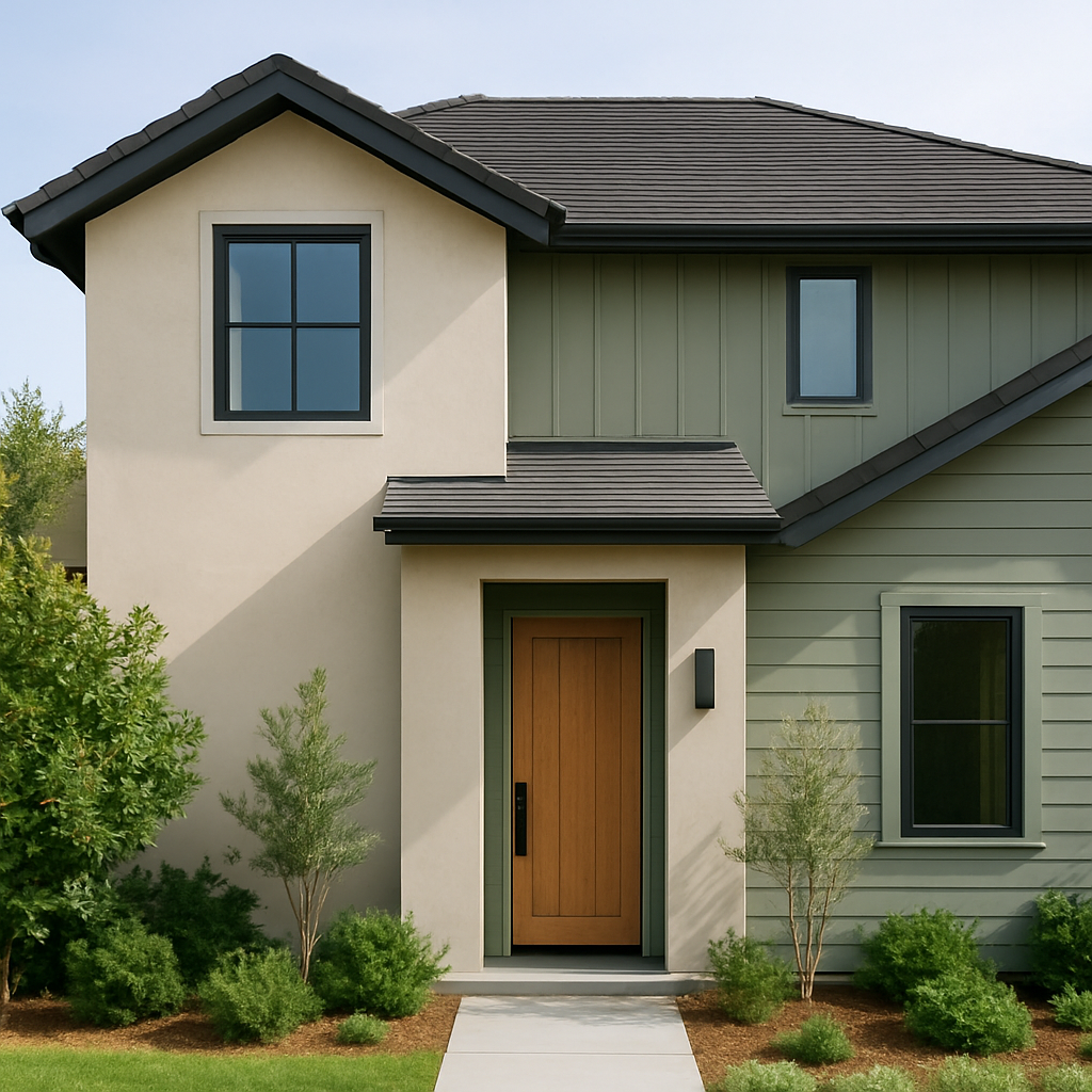 8 Gorgeous Exterior Color Palette Ideas to Elevate Your Home’s Curb Appeal
